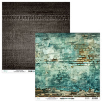 Man Cave - 12X12 Paper Set