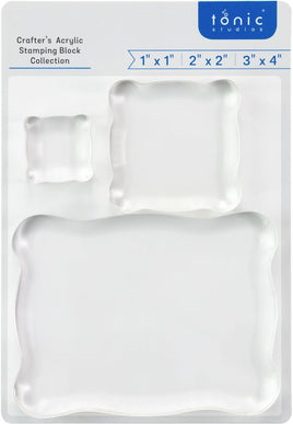 Tonic Studios Acrylic Stamping Blocks