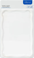 Tonic Studios Acrylic Stamping Block