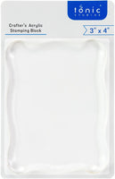 Tonic Studios Acrylic Stamping Block