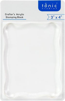 Tonic Studios Acrylic Stamping Block