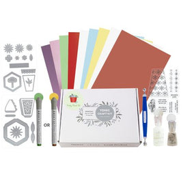 Tonic Craft Kit - Issue 85 - Pretty Petal Pot