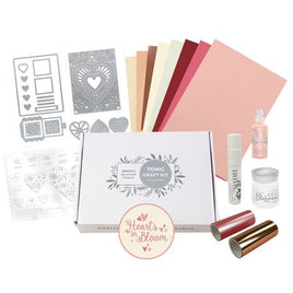 Tonic Craft Kit - Issue 87 - Hearts In Bloom
