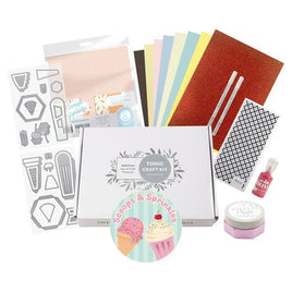 Tonic Craft Kit - Issue 92 - Scoops & Sprinkles