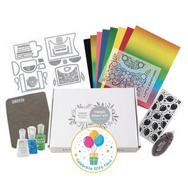Tonic Craft Kit - Issue 90 - Celebrate Gift Card