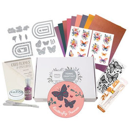 Tonic Craft Kit - Issue 91 - Butterfly Frame