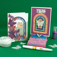 Tonic Craft Kit - Issue 91 - Butterfly Frame