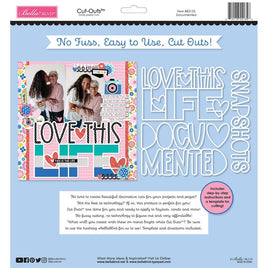 Documented - Bella Blvd Documentd Cut-Outs