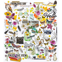 Icons And Titles - Curiosities In Willow Grove Ephemera Set