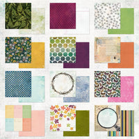 Curiosities In Willow Grove - 49 And Market Paper Pad 12"X12"