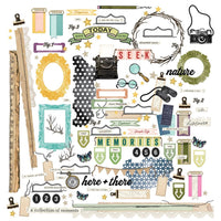 Elements, Curiosities In Willow Grove - 49 And Market Laser Cut Outs