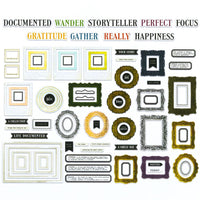 Necessities 2 - 49 And Market Frames By Vicki Boutin