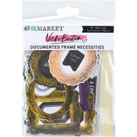 Necessities 2 - 49 And Market Frames By Vicki Boutin