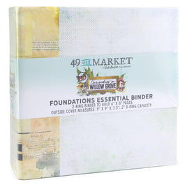 Curiosities In Willow Grove - 49 And Market Binder Album Kit