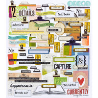 Journaling Bits - Curiosities In Willow Grove Ephemera Set