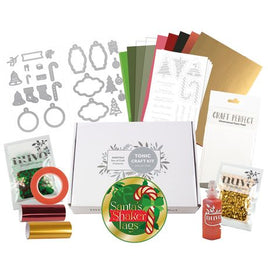 Tonic Craft Kit - Issue 98 - Santa Shaker Tag