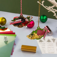 Tonic Craft Kit - Issue 98 - Santa Shaker Tag