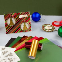 Tonic Craft Kit - Issue 98 - Santa Shaker Tag