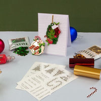 Tonic Craft Kit - Issue 98 - Santa Shaker Tag