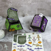 Tonic Craft Kit - Issue 96 - Spooky Sweet Box