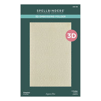 Dimpled - Spellbinders 3D Embossing Folder by Suzanne Hue