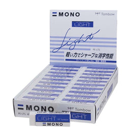 White - Tombow Mono Light Eraser