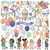 It's Your Day - 49 And Market All-In-One Kit