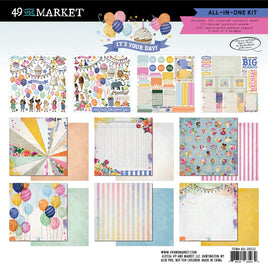 It's Your Day - 49 And Market All-In-One Kit