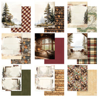 Timber And Tweed - 49 And Market Collection Pack 6"X8"