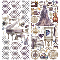 Plume & Petal -  49 And Market Laser Cut Outs