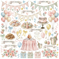 Confetti Moments - 49 And Market All-In-One Kit
