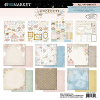 Confetti Moments - 49 And Market All-In-One Kit