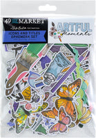 Artful Moments - 49 And Market Ephemera Bits