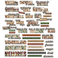 Sentiments, Timber And Tweed - 49 And Market Chipboard Set