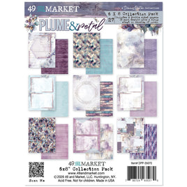 Plume & Petal -  49 And Market Collection Pack 6"X8"