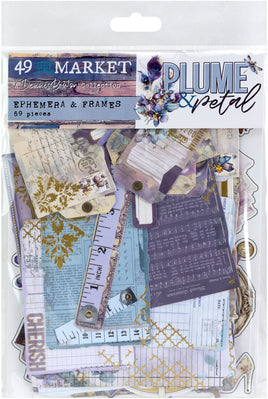 Plume & Petal - 49 And Market Ephemera & Frames