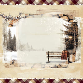 Alpine Retreat - Timber And Tweed Double-Sided Cardstock 12"X12"