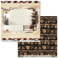 Alpine Retreat - Timber And Tweed Double-Sided Cardstock 12"X12"
