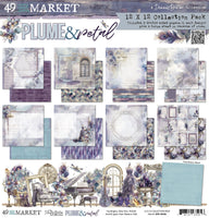 Plume & Petal -  49 And Market Collection Pack 12"X12"