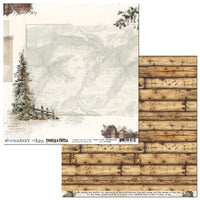 Mountain Trail - Timber And Tweed Double-Sided Cardstock 12"X12"