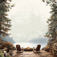 Scenic View - Timber And Tweed Double-Sided Cardstock 12"X12"