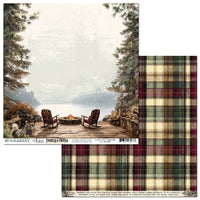 Scenic View - Timber And Tweed Double-Sided Cardstock 12"X12"