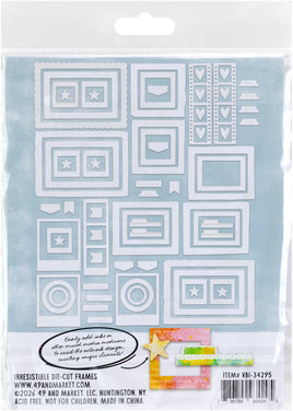 Frames, Irresistible - 49 And Market Chipboard Set