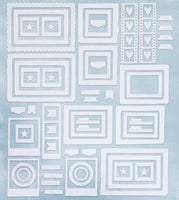 Frames, Irresistible - 49 And Market Chipboard Set