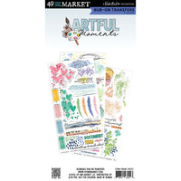 Artful Moments - 49 And Market Rub-On Transfer Set