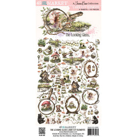 The Looking Glass - 49 And Market Laser Cut Outs