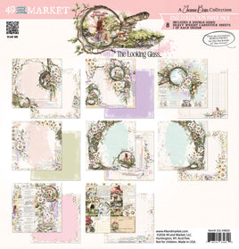 The Looking Glass - 49 And Market Collection Pack 12"X12"