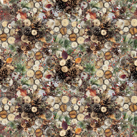 Icy Adventure - Timber And Tweed Double-Sided Cardstock 12"X12"