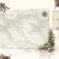 Icy Adventure - Timber And Tweed Double-Sided Cardstock 12"X12"