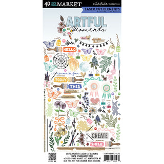 Artful Moments - 49 And Market Laser Cut Outs